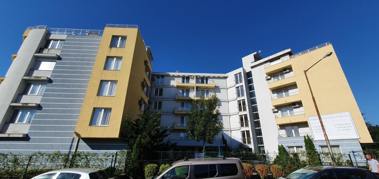 VP Kristal Beach Nessebar Exterior foto